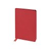 Ежедневник недатированный А5 Megapolis Nappa Flex, красный