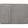 Футляр-книжка на 4-е карты с RFID Favor, серый