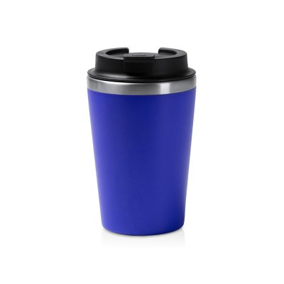 Термокружка HORAN с двойными стенками, синий