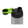 Спортивная бутылка для воды с держателем Biggy, 1000 мл, зеленое яблоко