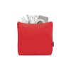 Органайзер для электроники и проводов Amalia из полиэстера 300D с подкладкой, красный