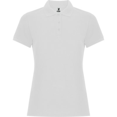 Футболка поло PEGASO WOMAN PREMIUM женская, белый 2XL
