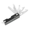 Мультитул-складной Canto 10-в-1 с защитным фиксатором, серебристый/черный