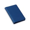 Футляр-книжка на 4-е карты с RFID Favor, синий