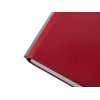 Блокнот А5 Scribe, гибкая обложка, 96 листов 80 гр/м2, красный
