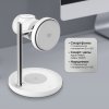 Беспроводная зарядная станция 3 в 1 QI2.2 Max Power, Белая, Deppa