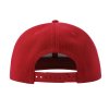 Бейсболка SNAP BACK-S, 6 клиньев, пластиковая застежка