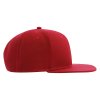 Бейсболка SNAP BACK-S, 6 клиньев, пластиковая застежка