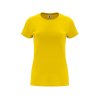 Футболка Capri женская, желтый Футболка Capri женская, желтый