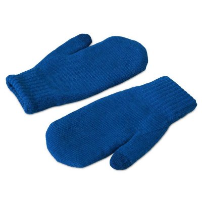 Варежки Dunant, классический синий