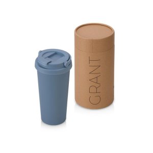 Термокружка Grant, 473мл, тубус, антрацит Термокружка Grant, 473мл, тубус, антрацит