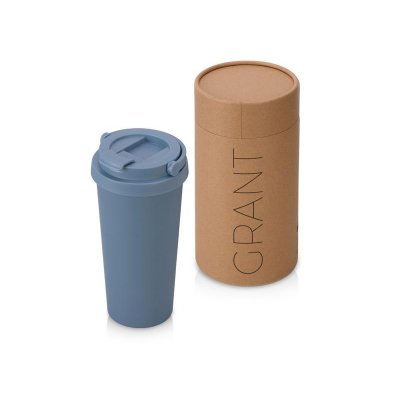 Термокружка Grant, 473мл, тубус, антрацит