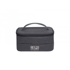 RESTO 5502 grey Изотермическая сумка для ланч боксов, 3.5 л, /12