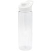 Пластиковая бутылка Ronny To Go с биркой, белая