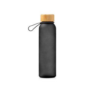 Бутылка из переработанного стекла  VOZNAN черный