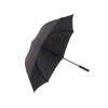 Зонт-трость Glendale 30, черный/серый
