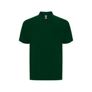 Рубашка поло Centauro Premium мужская, бутылочный зеленый Рубашка поло Centauro Premium мужская, бутылочный зеленый