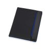 Папка для документов Делос, черный/синий Папка для документов Делос, черный/синий