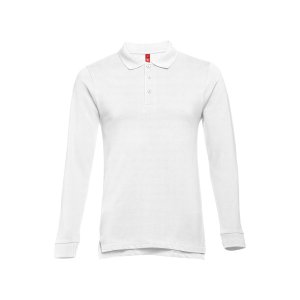 Рубашка-поло мужская BERN 210 с длинным рукавом