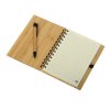 Блокнот Bamboo tree с ручкой