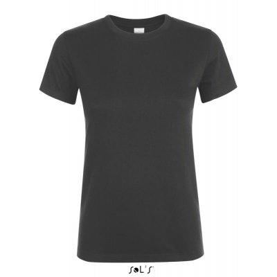 Фуфайка (футболка) REGENT женская,Темно-серый L