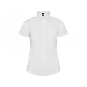 Рубашка Sofia женская с коротким рукавом, белый Рубашка Sofia женская с коротким рукавом, белый