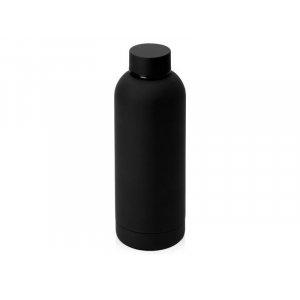 Вакуумная термобутылка с медной изоляцией«Cask», soft-touch, 500 мл