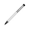 Металлическая шариковая ручка Black Lama, серебристый Металлическая шариковая ручка Black Lama, серебристый