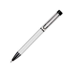 Металлическая шариковая ручка Black Lama, серебристый Металлическая шариковая ручка Black Lama, серебристый