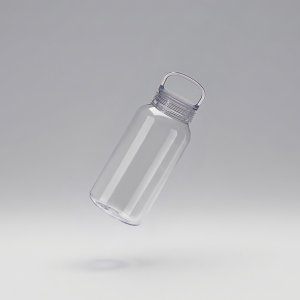 Бутылка для воды Холв, 300 мл, прозрачный/прозрачный