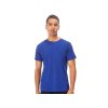 Мужская спортивная футболка Turin из комбинируемых материалов, классический синий