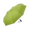 Зонт складной 5477 ColorReflex со светоотражающими клиньями, полуавтомат, лайм