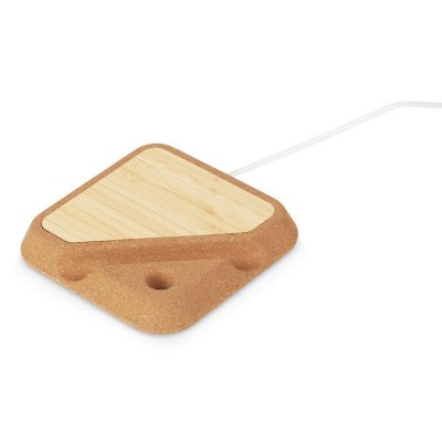 Беспроводная зарядка с подставкой для телефона, 5 Вт