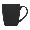 Кружка с покрытием soft-touch C1, черный