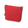 Органайзер для электроники и проводов Amalia из полиэстера 300D с подкладкой, красный