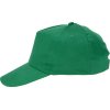 Бейсболка Memphis 5-ти панельная 165 гр, зеленый