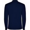 Футболка поло ESTRELLA L/S мужская, МОРСКОЙ СИНИЙ M