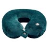 Подушка для путешествий с эффектом памяти Мемо Drowsy Emerald