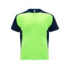 Футболка Bugatti мужская, неоновый зеленый/нэйви
