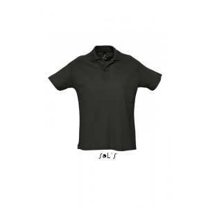 Джемпер (рубашка-поло) SUMMER II мужская,Черный XS