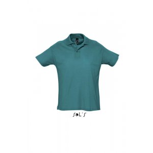 Джемпер (рубашка-поло) SUMMER II мужская,Винтажный синий XXL