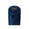 Вакуумная термокружка Waterline с медной изоляцией Bravo, 400 мл, тубус, темно-синий