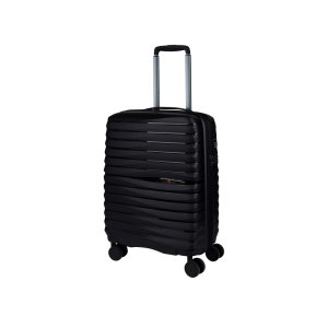 Чемодан Eberhart Dune для ручной клади S полипропилен черный 46D-009-420