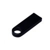 USB 3.0-флешка на 64 Гб с мини чипом и круглым отверстием, черный