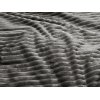 Плед Wave флисовый, серый