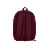 Рюкзак Shammy с эко-замшей для ноутбука 15, бордовый