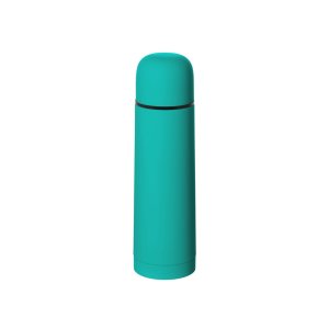 Термос Ямал Soft Touch, 500мл, бирюзовый