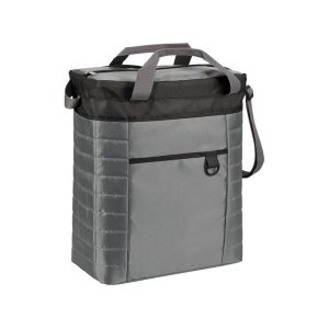 Стеганая сумка-холодильник Cool Event, черный Стеганая сумка-холодильник Cool Event, черный