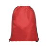Рюкзак-мешок NINFA с карманом на молнии, красный
