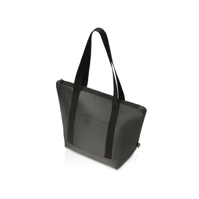 Сумка-холодильник Cool XL с двумя лямками на плечо, темно-серый